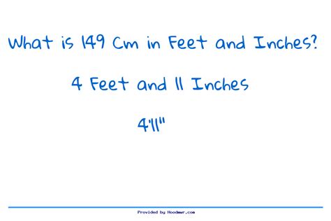 149cm in feet|Convert 149 cm in feet and inches